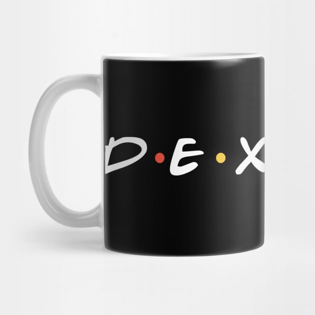 Dexter Friends Parody Logo by Tv Moments